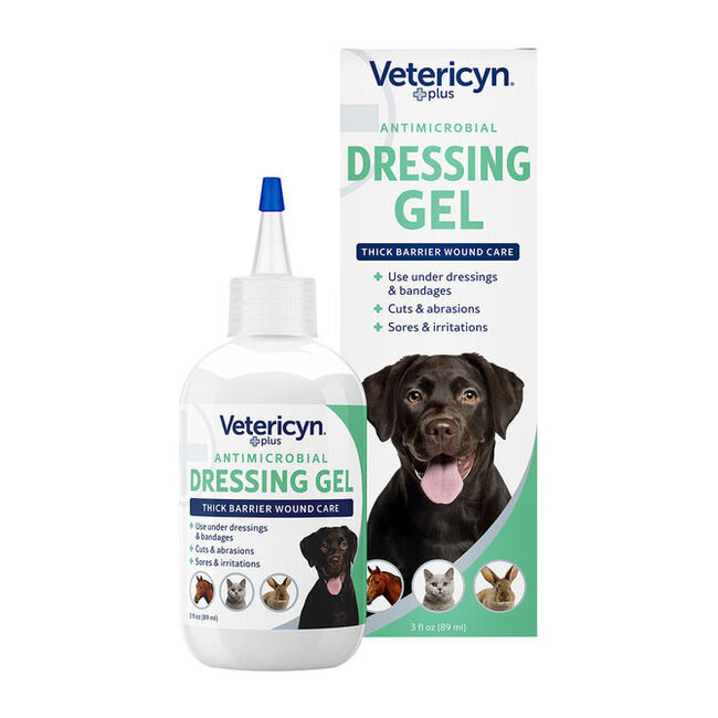 Vetericyn Plus Antimicrobial Wound Dressing Gel image number null
