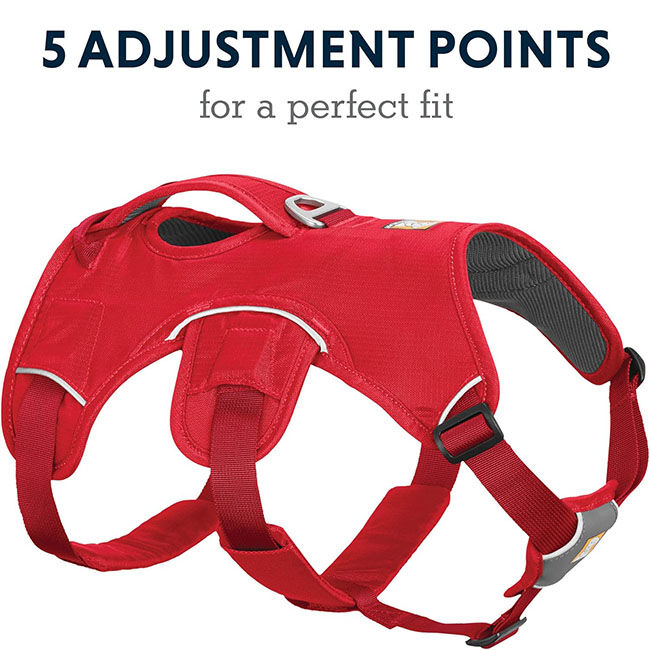 Ruffwear harness with handle discount