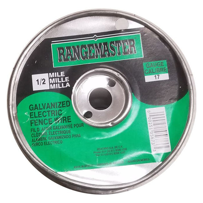 Rangemaster Galvanized Electric Fence Wire image number null
