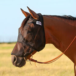 Cashel Crusader Quiet Ride Fly Mask