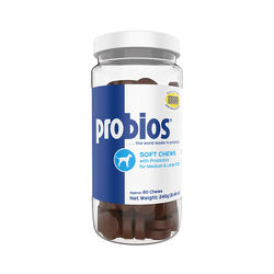 Probios Soft Chews for Medium & Large Dogs - 60 Chews