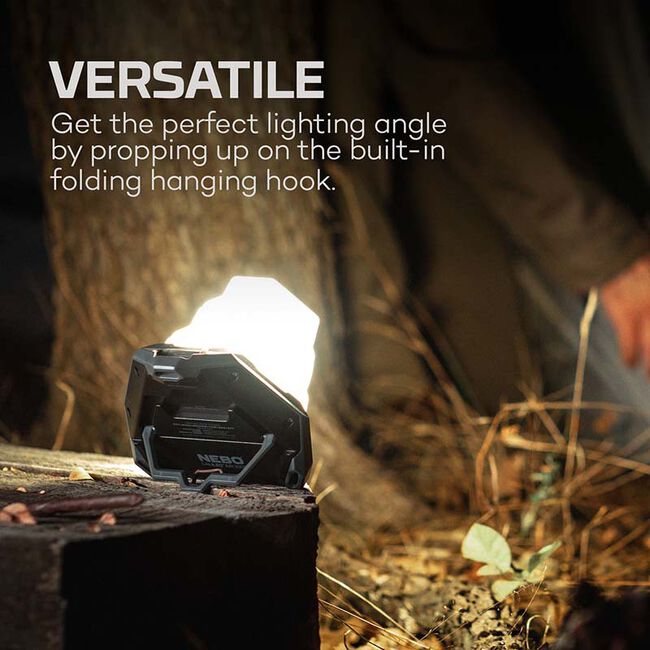 NEBO GALILEO AIR 1000 Rechargeable Collapsible Lantern - Closeout image number null
