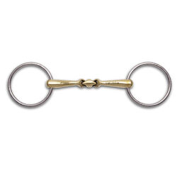 Stubben Quick Contact Loose Ring Bradoon Bit