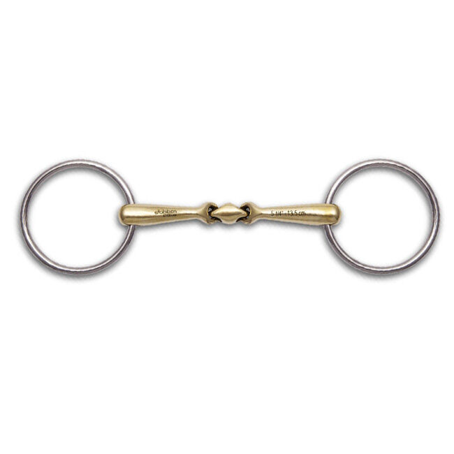 Stubben Quick Contact Loose Ring Snaffle Bit image number null