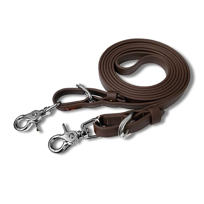 Dr. Cook's Beta Trail Reins - Brown image number null