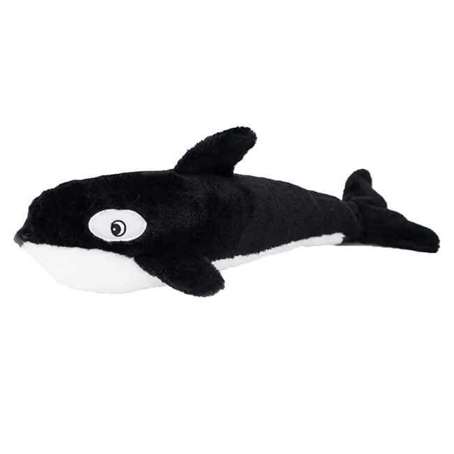 ZippyPaws Jigglerz Killer Whale The Cheshire Horse