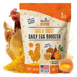Roosty's Gold Dust - Daily Egg Booster - 1 lb