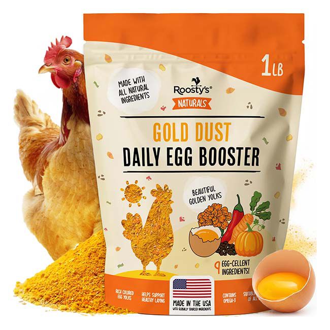Roosty's Gold Dust - Daily Egg Booster - 1 lb image number null
