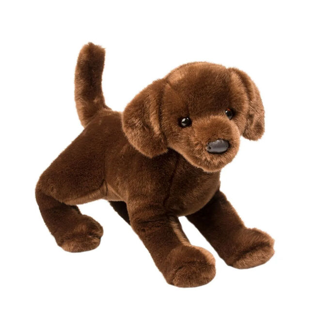 Douglas Cocoa Chocolate Lab Plush Toy image number null
