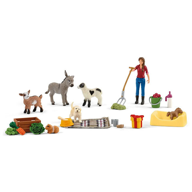 Schleich 2023 Farm World Advent Calendar - Closeout image number null
