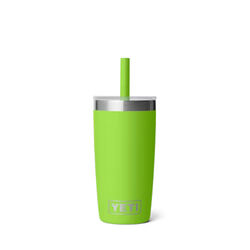YETI Rambler Jr. 10 oz Tumbler with Silicone Straw Lid - Venom