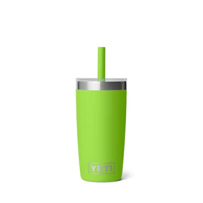 YETI Rambler Jr. 10 oz Tumbler with Silicone Straw Lid - Venom image number null