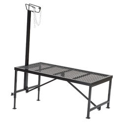 Weaver Livestock Steel Trimming Stand with Straight Wire Form Headpiece
