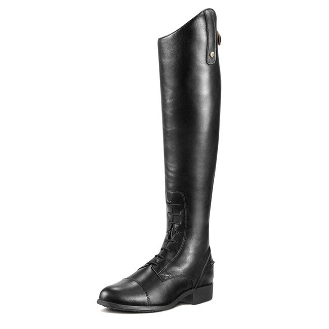Ariat Men's Heritage Contour Field Zip Tall Riding Boot - Black image number null