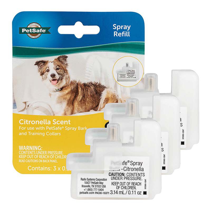 PetSafe Spray Refill Cartridges Citronella 3 Pack The Cheshire
