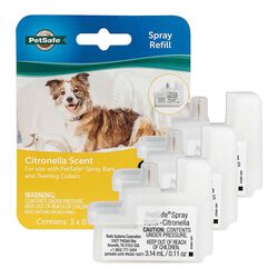 PetSafe Spray Refill Cartridges - Citronella 3 Pack