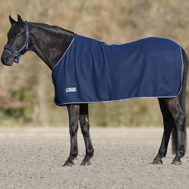 Waldhausen Economic Fleece Rug - Navy image number null