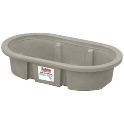 Behlen Country Farm Flex Oval Tank - 50-Gallon Capacity - Granite Tan