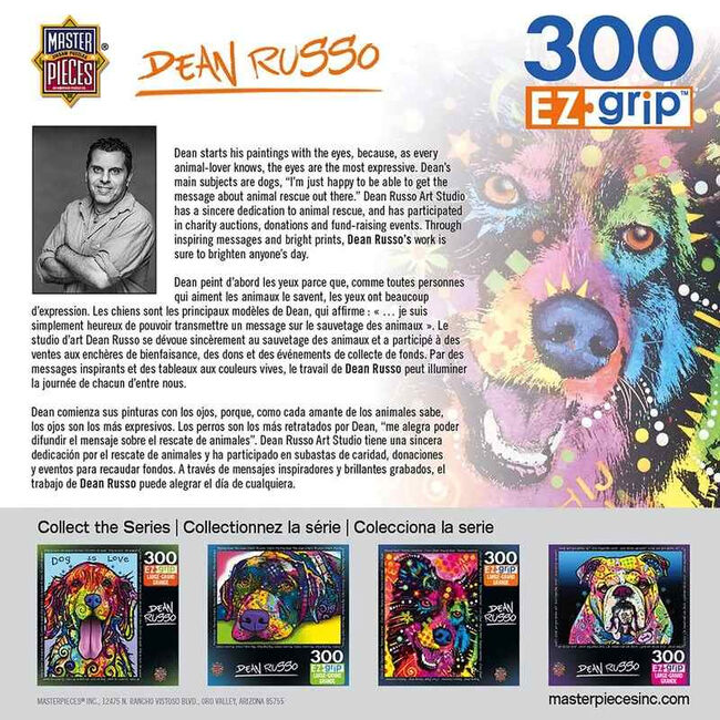 "Happy Boy" Dean Russo 300 Piece EZ Grip Jigsaw Puzzle image number null