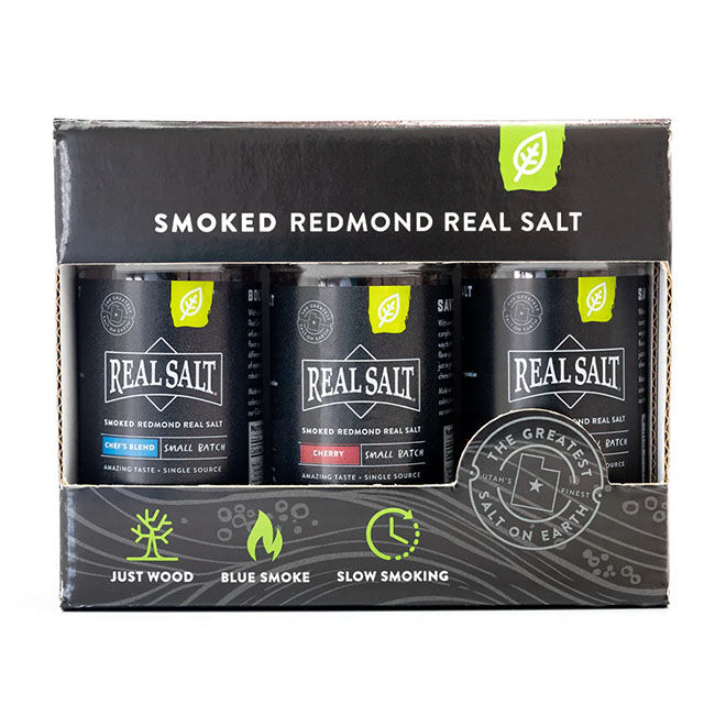 Redmond Life Smoked Real Salt Gift Set - 3-Piece Set image number null