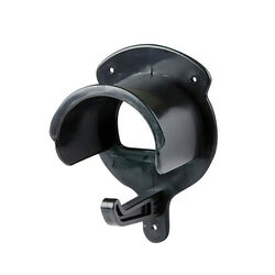 Roma Plastic Bridle Bracket - Black