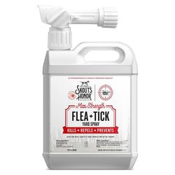 Skout's Honor Max Strength Flea and Tick Yard Spray - 16 oz