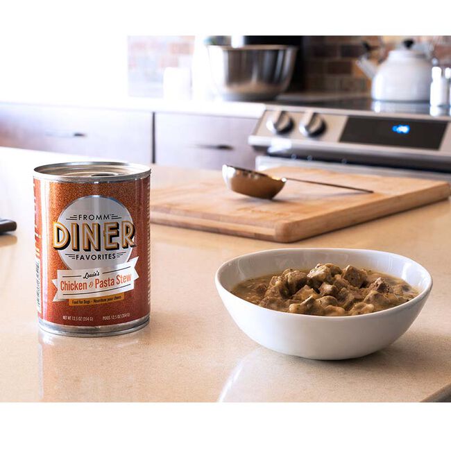Fromm Diner Classics Dog Food - Louie's Chicken & Pasta Fromm Diner Classics Dog Food - Louie's Chicken & Pasta Stew image number null