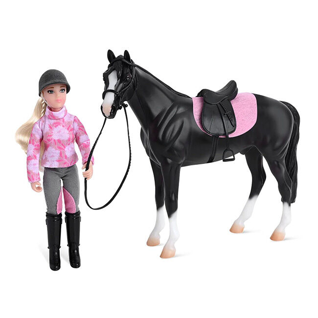 Breyer English Horse & Rider image number null