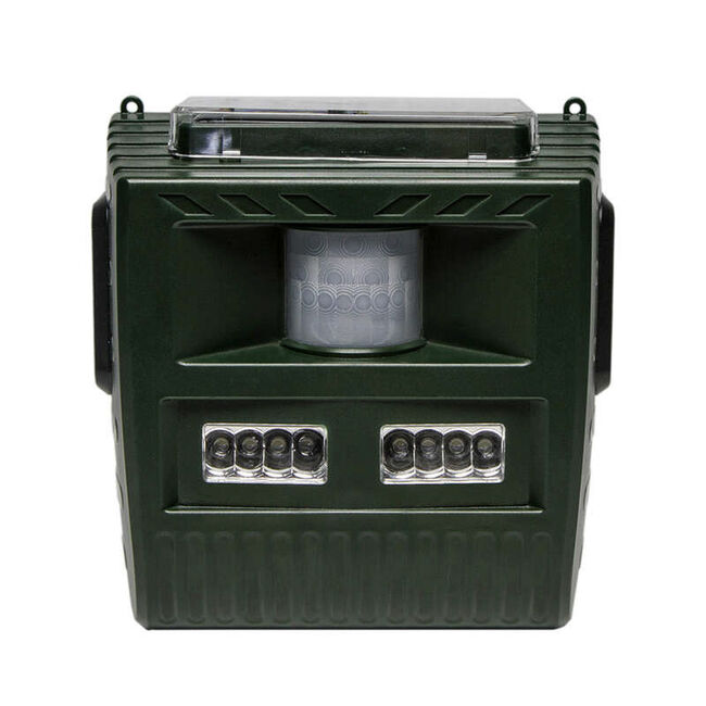 Bird-B-Gone Solar Yard Shield - Ultrasonic/Sonic Bird, Animal & Pest Repeller image number null
