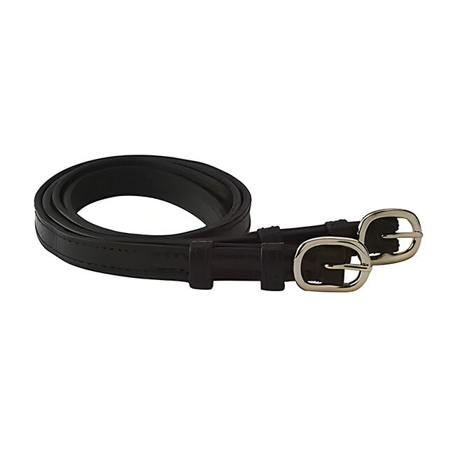 Kincade Kids' Leather English Spur Straps with Keepers image number null