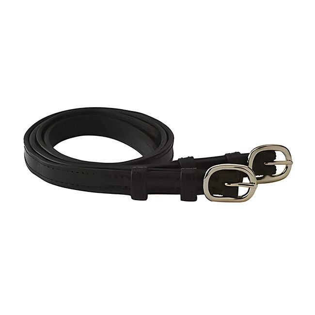 Kincade Kids' Leather English Spur Straps image number null