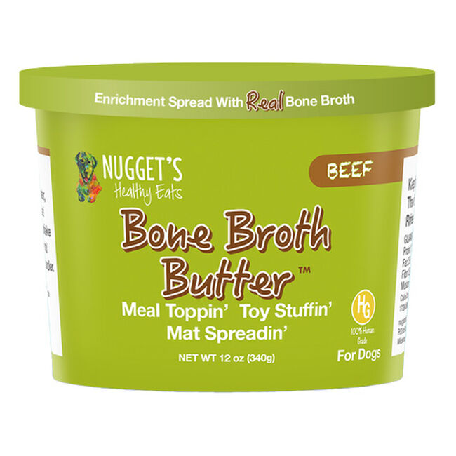 Nugget's Healthy Eats Frozen Bone Broth Butter - 12 oz image number null