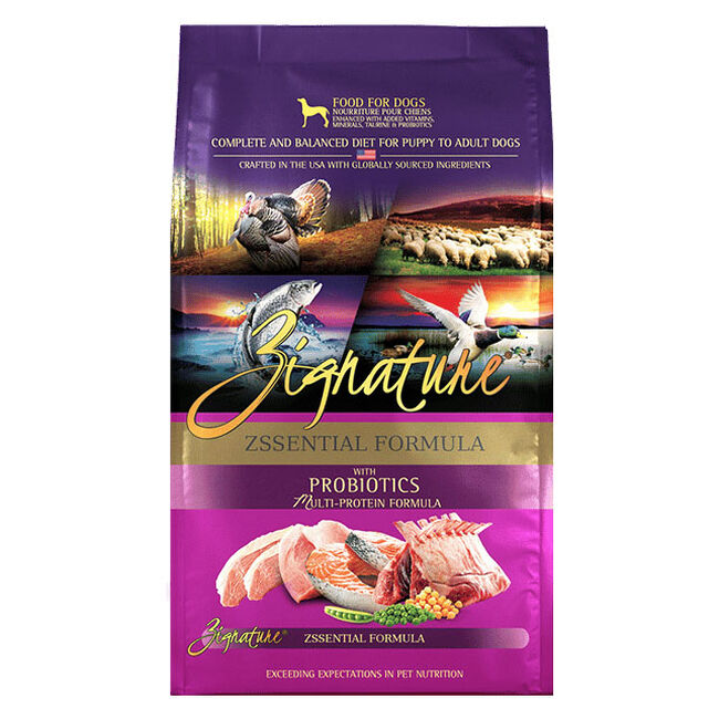 Zignature Zssentials Formula for Dogs Dry Dog Food image number null
