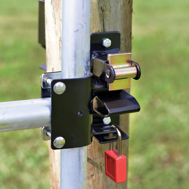 Powerfields Lockable 1 Way Gate Latch image number null