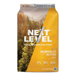 Next Level Super Premium Dog Food - Normally Active Recipe - 40 lb