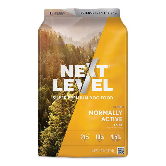 Next Level Super Premium Dog Food - Normally Active Recipe - 40 lb image number null