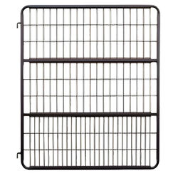 Scenic Road Large Stall Gate - 52" x 62" - Black