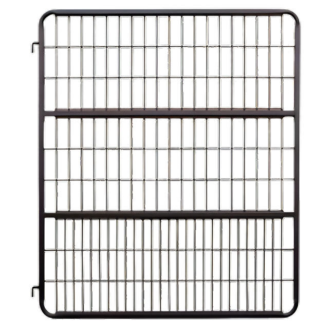 Horsemen's Pride Wire Stall Gate Black image number null