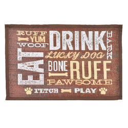 Loving Pets Dog Expressions  Mat