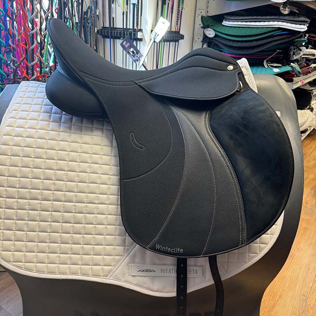 Used Wintec Lite All Purpose Saddle - 17" image number null