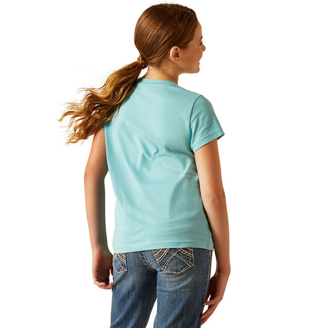 Ariat Kids' Little Friend T-Shirt - Marine Blue image number null