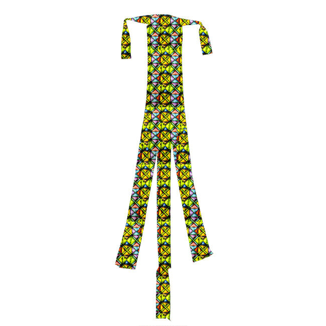 Sleazy Sleepwear 3-Tube Tail Bag - Prints image number null