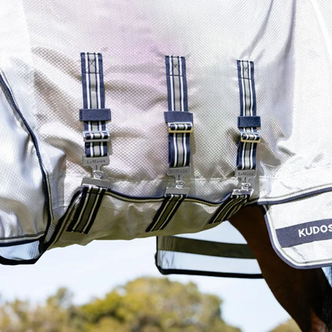 LeMieux Kudos AeroGuard Fly Sheet - Silver image number null