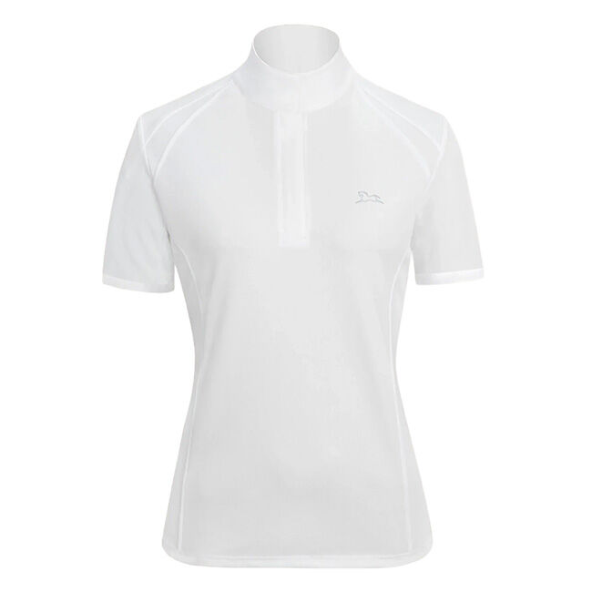 RJ Classic's Women's Ava Show Shirt - White image number null