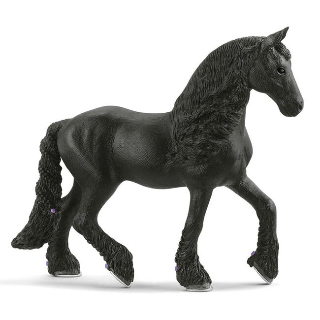 Schleich Frisian Mare Toy image number null