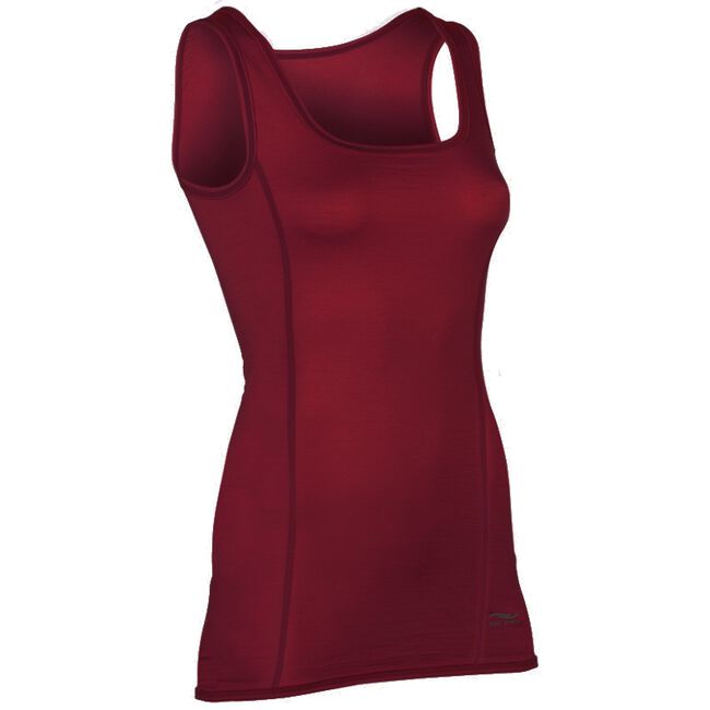 Engel Sports Women's Wool/Silk Slim Fit Tank Top image number null