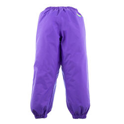 Splashy Kids' Rain Pants - Purple