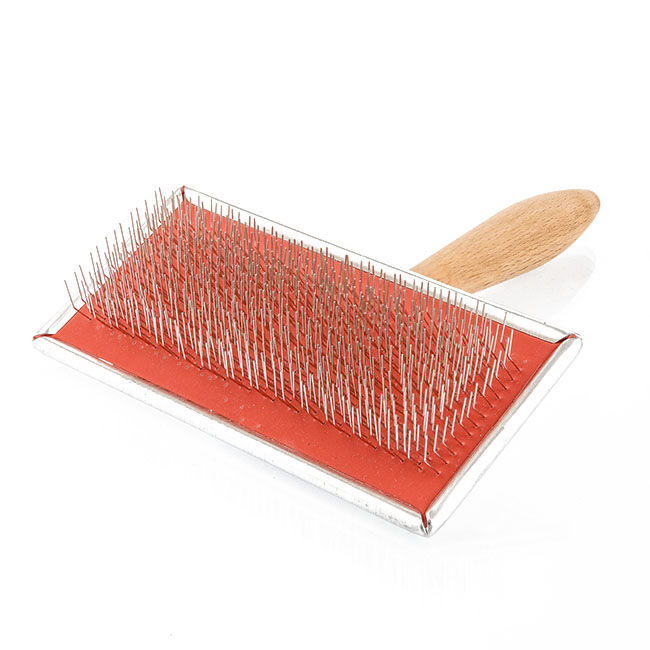 Howard Brush Sheep Card - Wooden Handle image number null