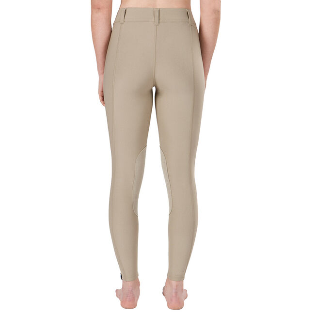 Irideon Women's Issential Low Rise Riding Tight - Classic Tan image number null