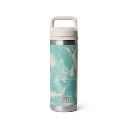 YETI Rambler 18 oz Bottle with Color-Matched Chug Cap - Sea View